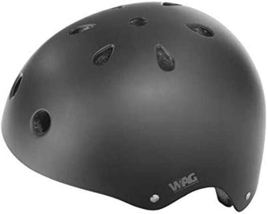 Casco BMX e monopattini WAG tg M nero