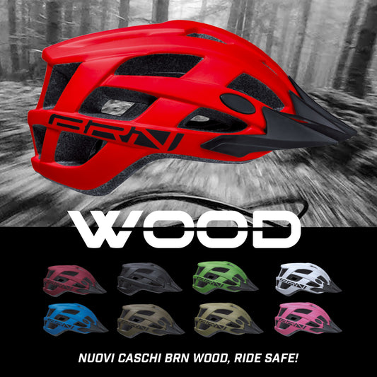 Casco BRN Wood