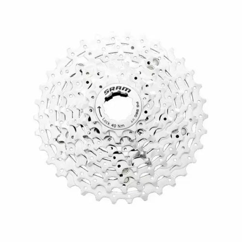 Sram PG980 9-speed 11-34 Spider Aluminum Cassette