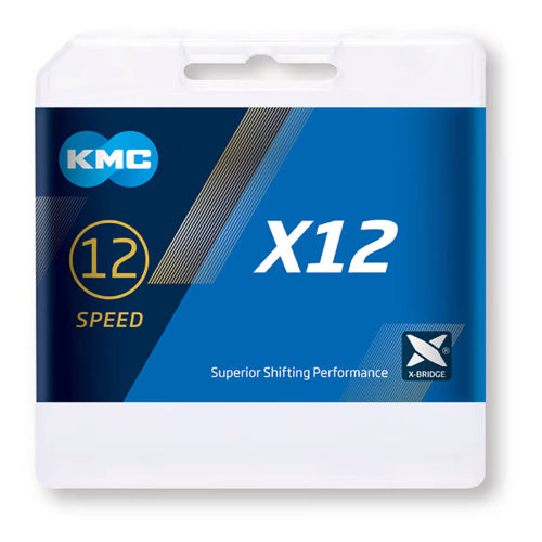 Catena KMC X12 12v silver/nero