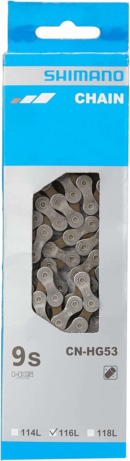 Catena Shimano 9v CN-HG53 114 maglie