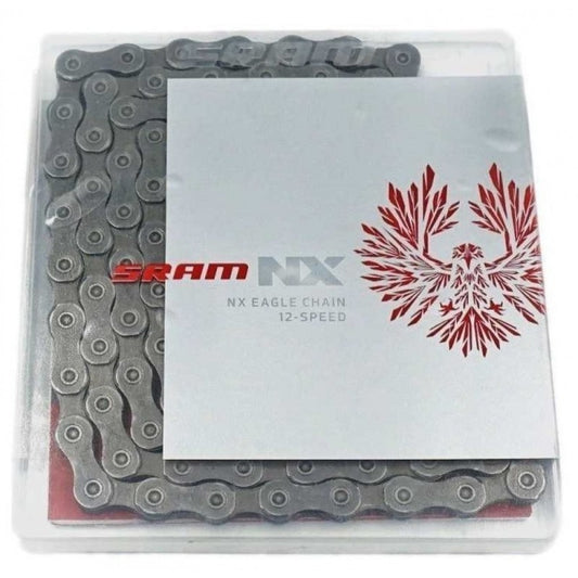 Catena Sram PC NX Eagle 12v Power Lock 120 maglie