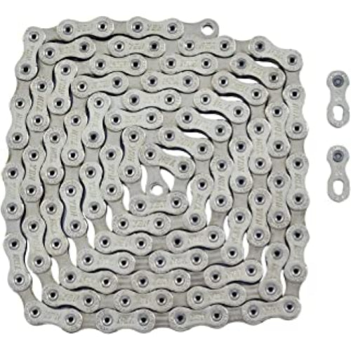 Catena YBN 7/8 velocità 116 Maglie silver