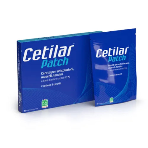 Cerotti Cetilar Patch per Articolazioni, Muscoli, Tendini 5PZ
