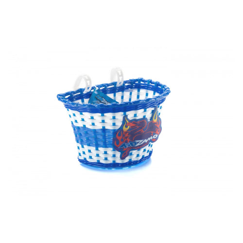 Cestino Bici Bimbo BRN Plastica