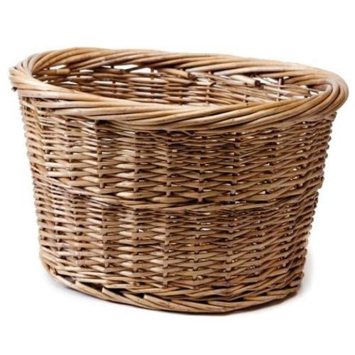 Cestino in vimini Bonin Ovale ExtraSize cm 41x32x24