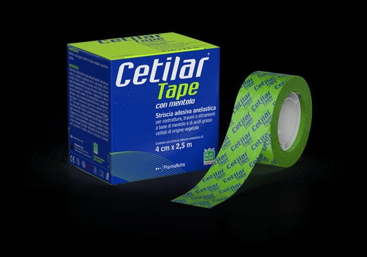 Cetilar Tape - Striscia adesiva C/Mentolo 4x250cm