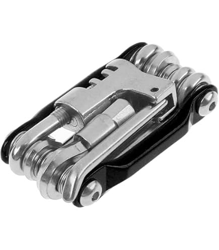 Chiave multitool Wag 15 funzioni nero