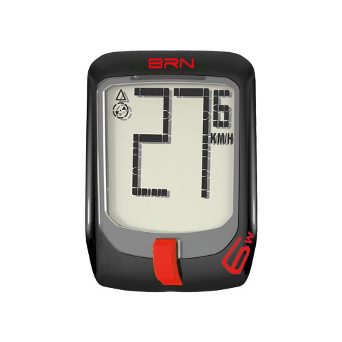 Ciclocomputer BRN 6 Kronospeed Funzioni Wireless