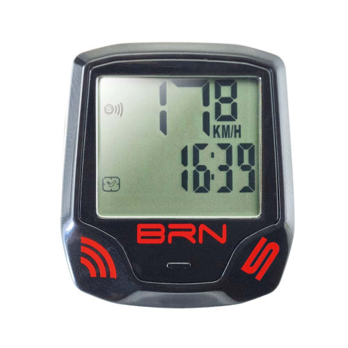 Ciclocomputer BRN KronoSpeed 5 funzioni Wireless