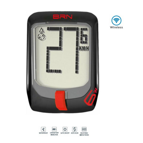 Ciclocomputer KronoSpeed BRN 10 funzioni wireless