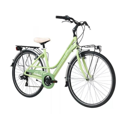 City Bike Adriatica Sity 3 28" donna h45 18v verde