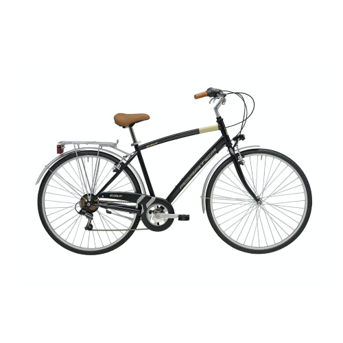 City bike Adriatica Trend 28" uomo 6v nero opaco