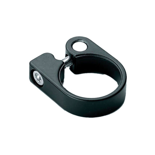 Collarino sella alluminio nero 28,6