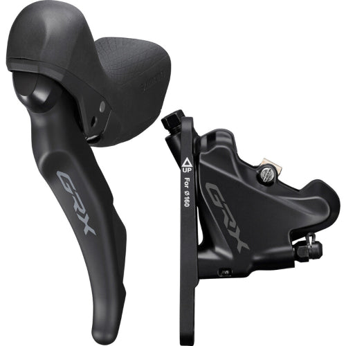 Comando freno a disco posteriore Shimano GRX ST-RX600+BR-RX400 11 v
