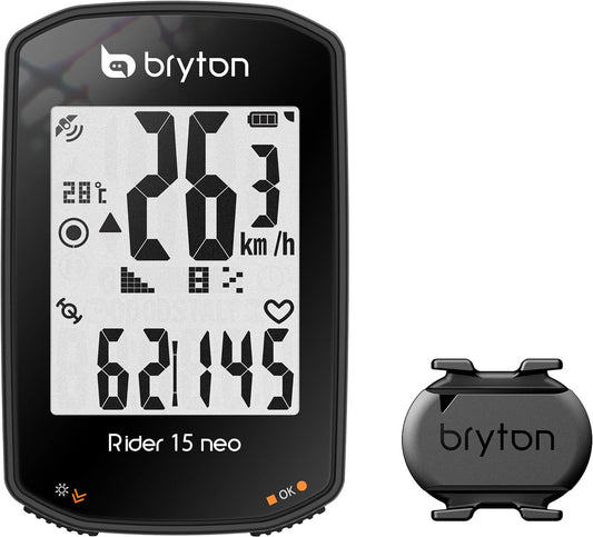 Computer ciclistico Bryton con GPS RIDER 15 NEO C
