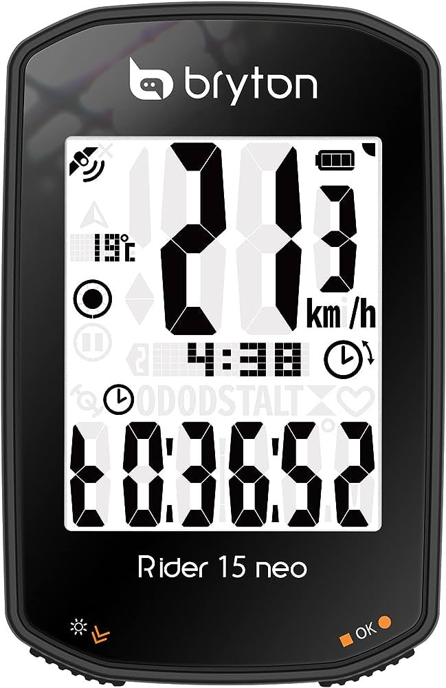 Computer ciclistico Bryton con GPS RIDER 15 NEO E