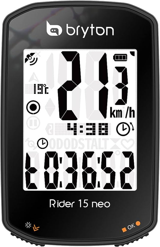 Computer ciclistico Bryton con GPS RIDER 15 NEO E