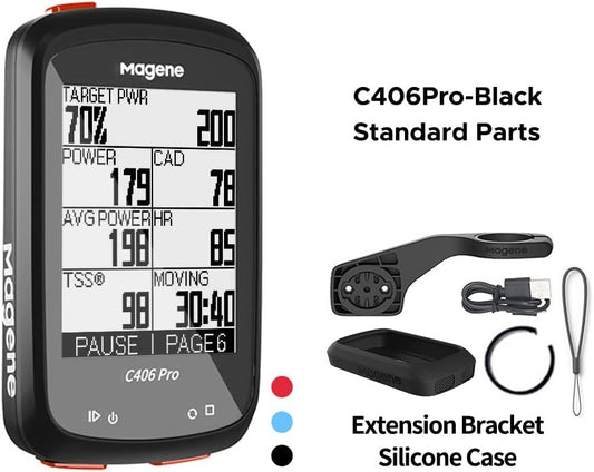Computer ciclistico Magene Smart GPS Bike Computer C406 PRO
