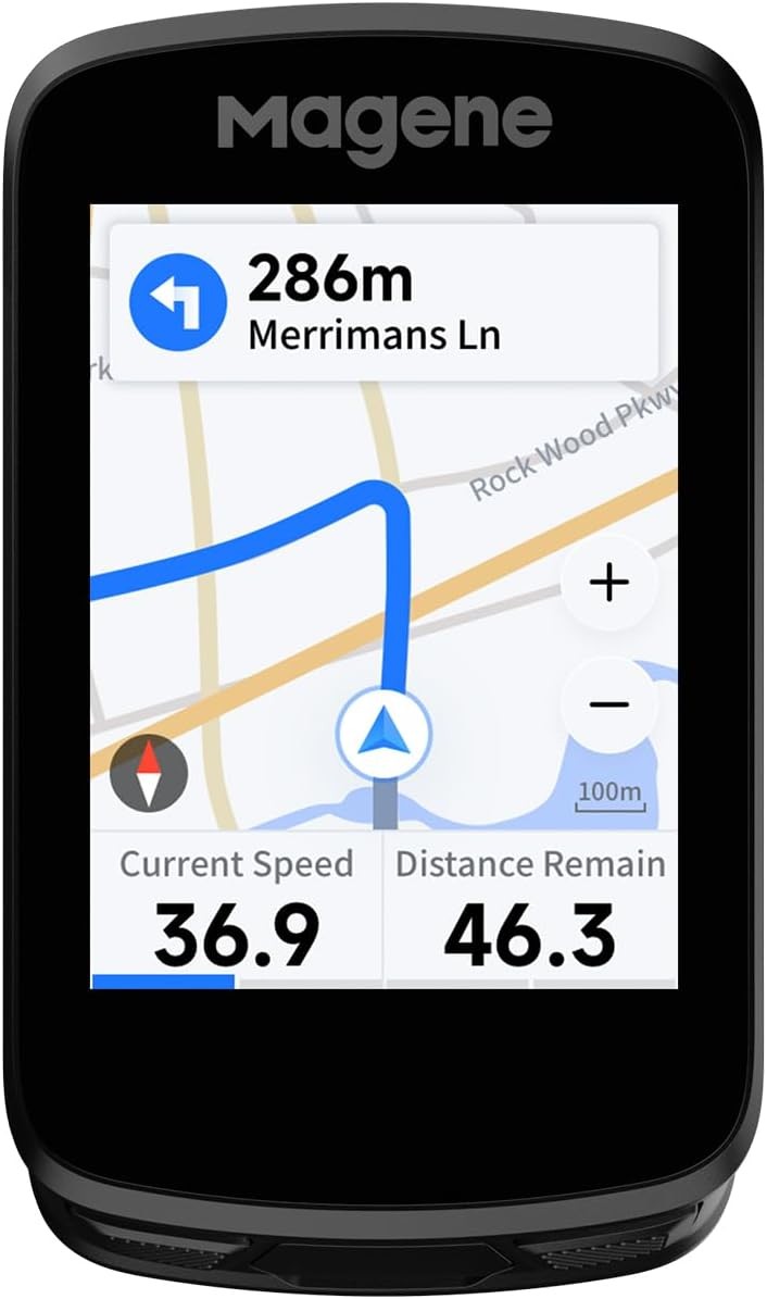 Computer ciclistico Magene Smart GPS Bike Computer C606