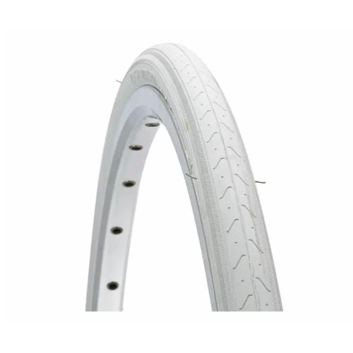 Copertone BRN Vintage Fixed 700 x 23c Rigido Bianco