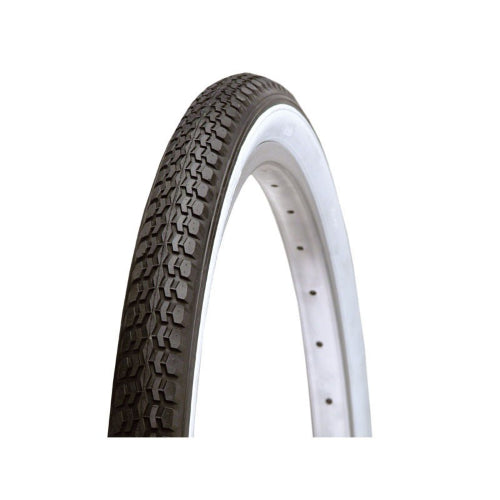 Copertone Planet Air 24 x 1.75 Bianco/Nero