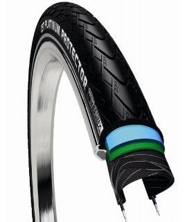 Copertura CST Urban Platinum Protector 700x38 60 tpi Nero rigido