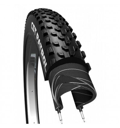 Copertura CST XC Patrol 29x2.40 (61-622) C1846 60 TPI TL pieghevole