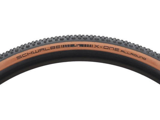 Copertura Schwalbe G-One Allround 700x33 nero/marrone HS467A 33-622