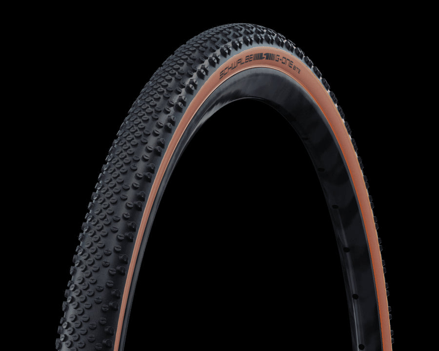 Copertura Schwalbe G-One Bite 700x40 nero/bronze HS487