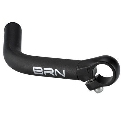 Coppia appendici BRN in alluminio lunghe nere