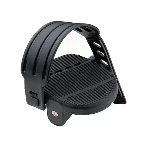 Coppia di pedali cyclette BRN con cinturino perno sottile 1/2