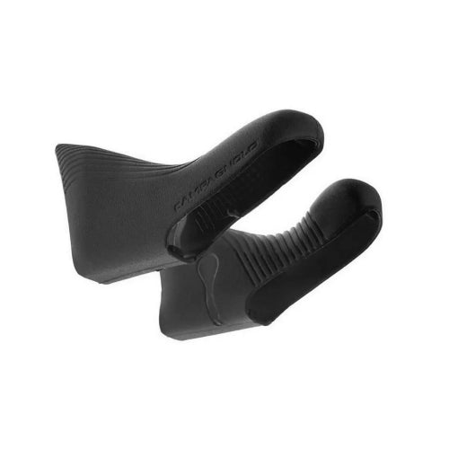 Campagnolo AT-CE-VE 2011 Ergopower Powershift Right+Left Black Hub Caps