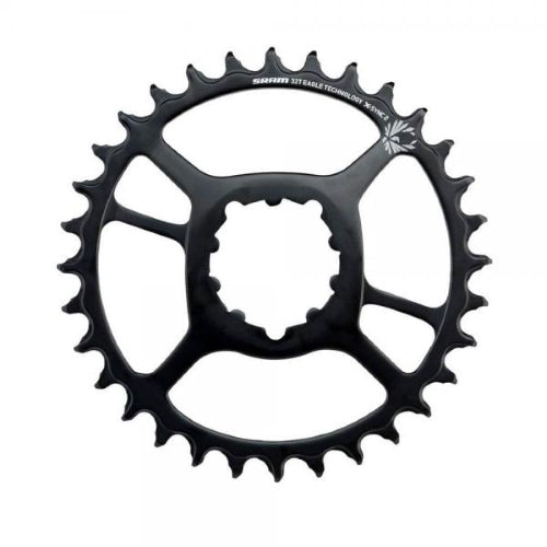 Corona Sram Direct Mount X-Sync 2 Acciaio 32 denti 12V 6mm Offset Black