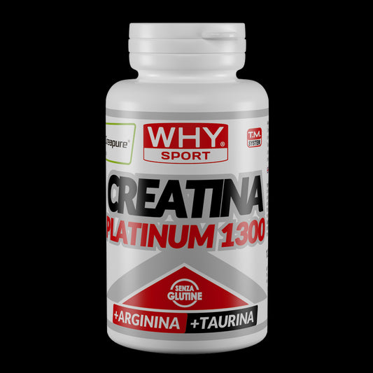 Creatina Platinum 1300 120 compresse