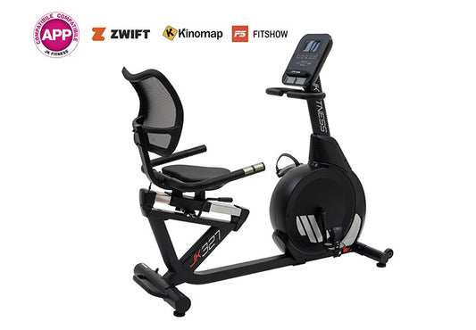 Cyclette orizzontale JK Fitness JK327
