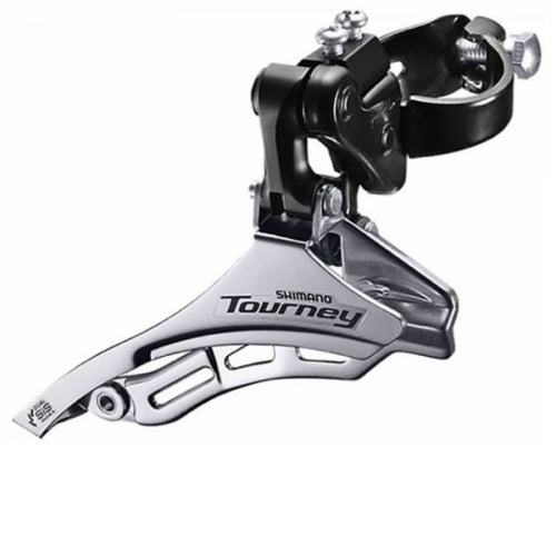 Deragliatore Shimano Tourney 6/7 velocità Doppia FD TY300 Fascetta 31,8 mm DP