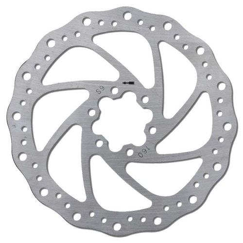 Disco freno Bracko 180mm inox Trail