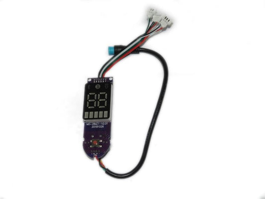 Display Bluetooth Monopattino Vivo S2, S2 Max - Verde/Viola