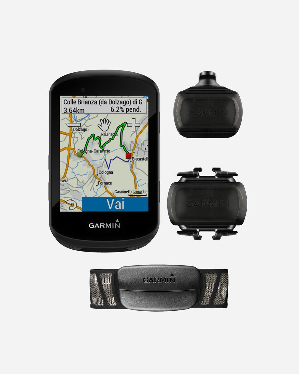 Dispositivo GPS Garmin Edge 530 Sensor Bundle