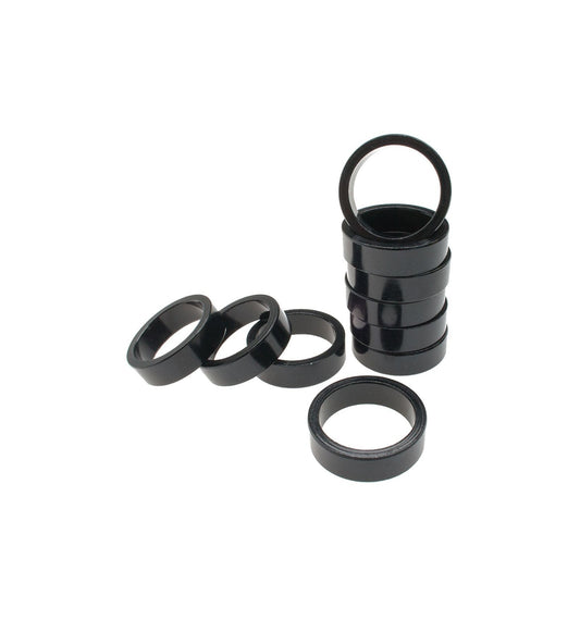 Distanziali serie sterzo 1" nero da 10mm