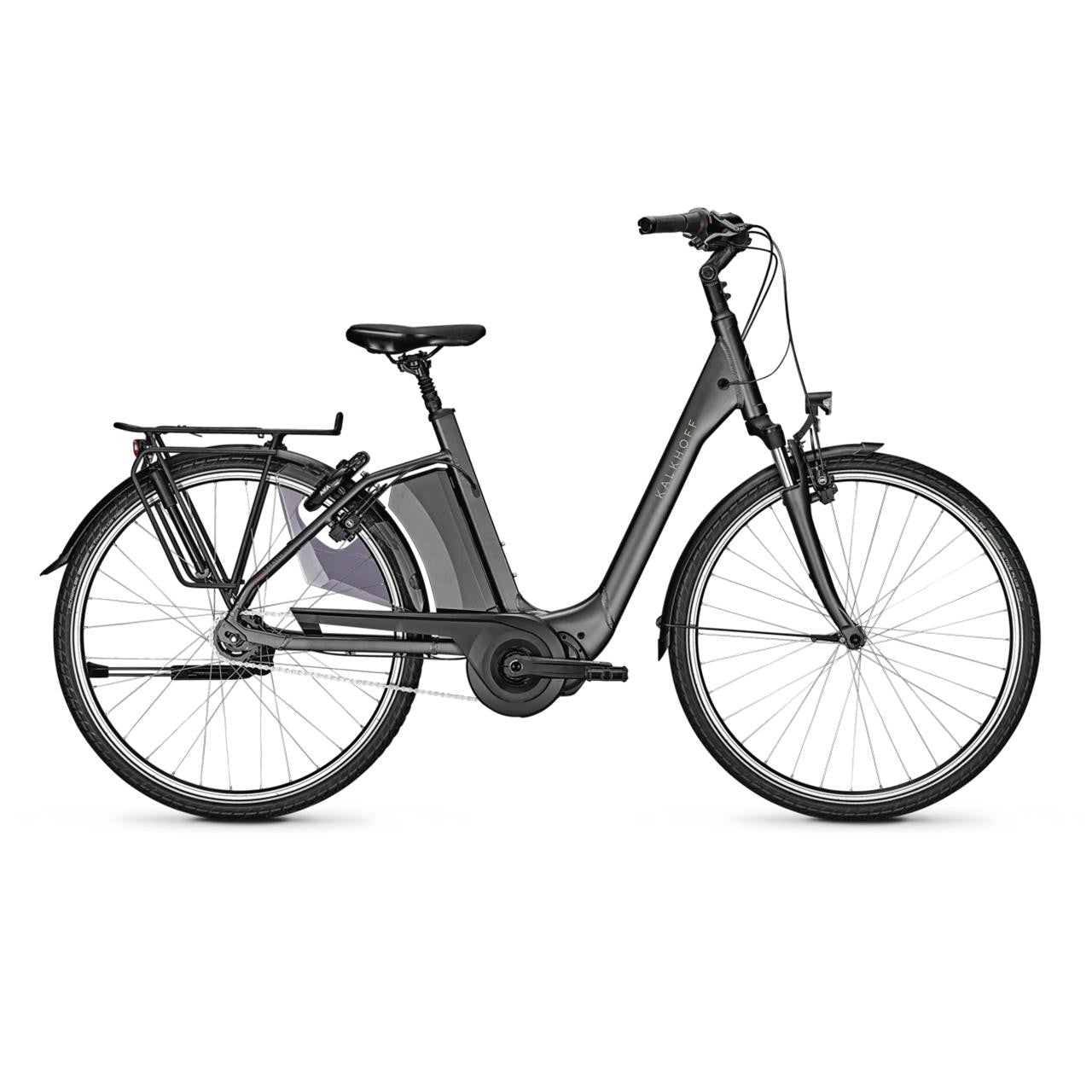 E-City Bike Kalkhoff Agattu 28" 1.S Move BLX DiamondBlack Matt CO