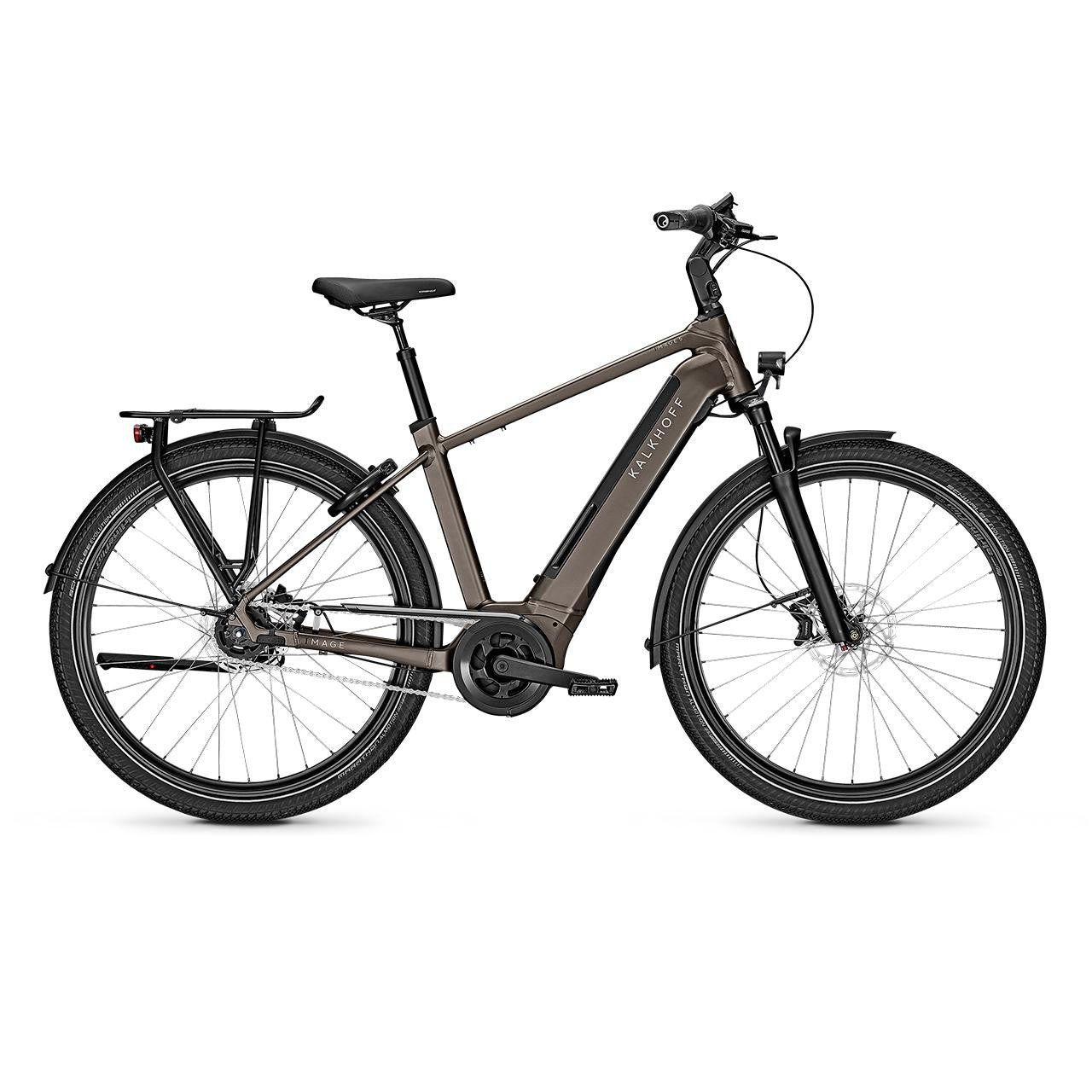 E-City Bike Kalkhoff Image 29 " 5.B Move + 625WH CrystalGrey Matt Di