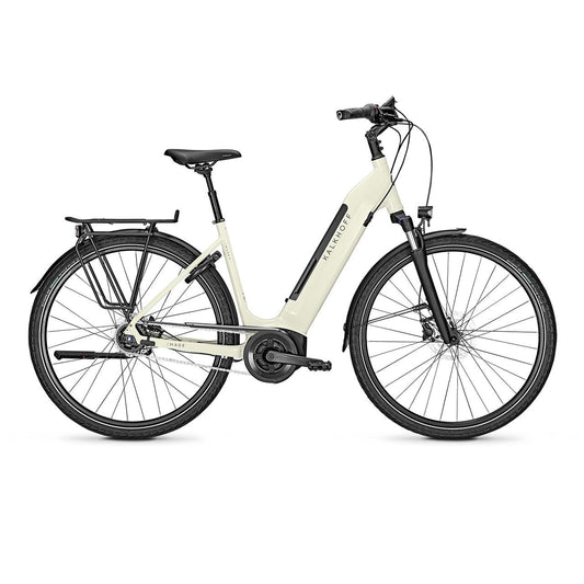 E-City Bike Kalkhoff Image 3.B Advance 28" 500WH Starwhite Glossy Wa