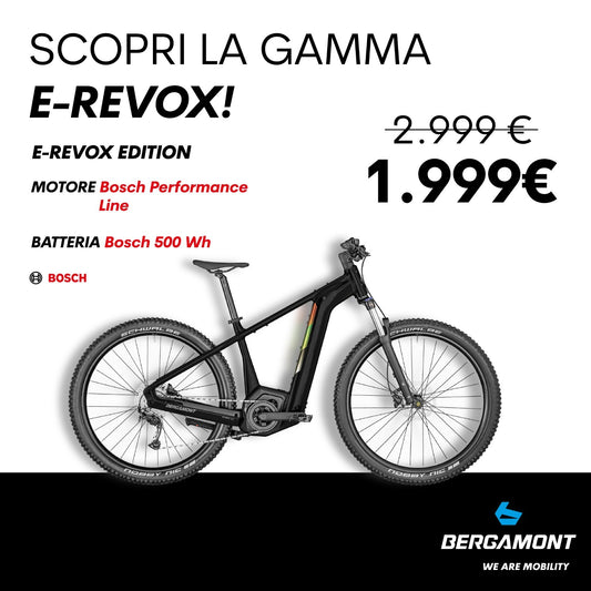 E-MTB Bergamont E-Revox Edition 29" 1x9