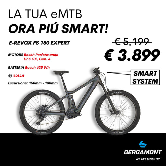 E-MTB Bergamont E-Revox FS 150 Expert 29" 1x12