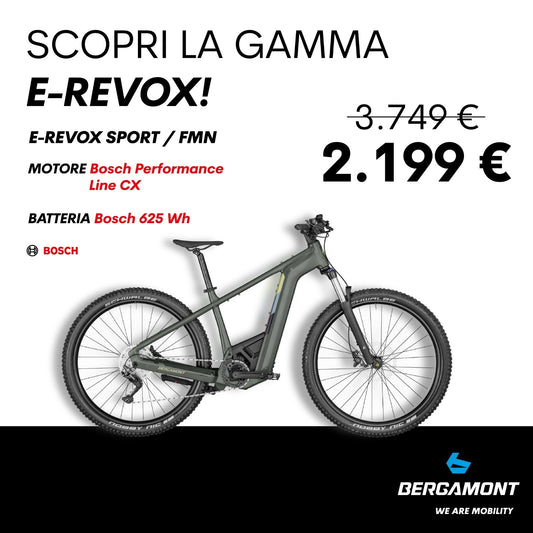 E-MTB Bergamont E-Revox Sport FMN 29" 1x10