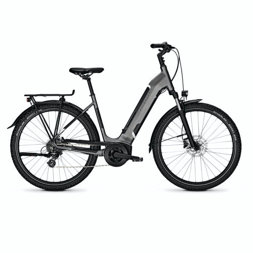 E-Trekking Bike Kalkhoff Entice 27" 3.B Move 500WH JetGrey Matt Wa tg: S