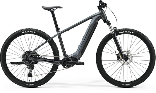 E-MTB Merida eBig Nine 400 III2 Grigio S