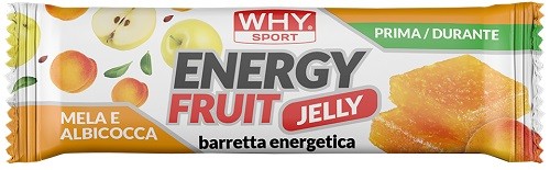 Energy Fruit Barretta Mela Albicocca 30g